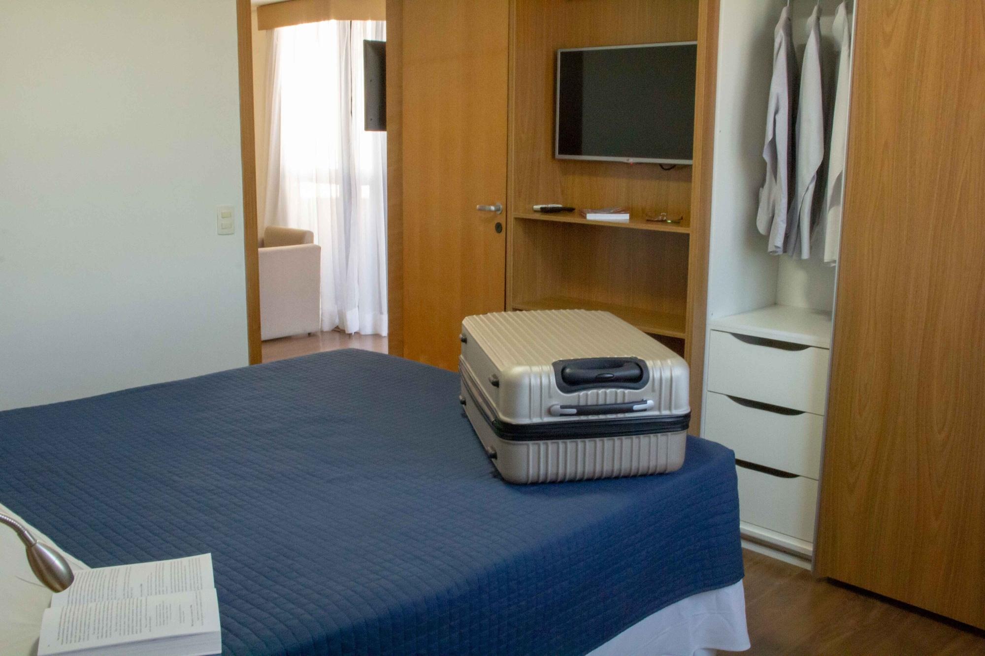 Aparthotel Twin Towers เซาเบร์นาโด ดู กัมโป ภายนอก รูปภาพ