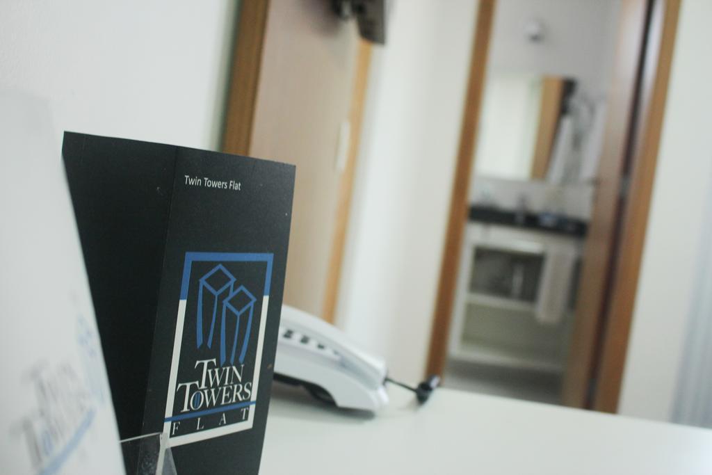 Aparthotel Twin Towers เซาเบร์นาโด ดู กัมโป ภายนอก รูปภาพ