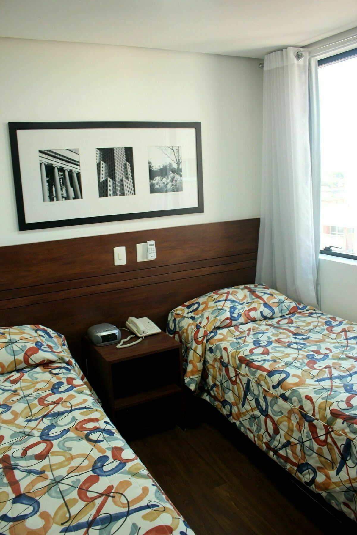 Aparthotel Twin Towers เซาเบร์นาโด ดู กัมโป ภายนอก รูปภาพ