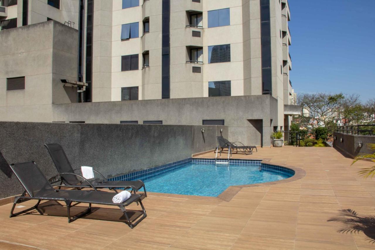 Aparthotel Twin Towers เซาเบร์นาโด ดู กัมโป ภายนอก รูปภาพ