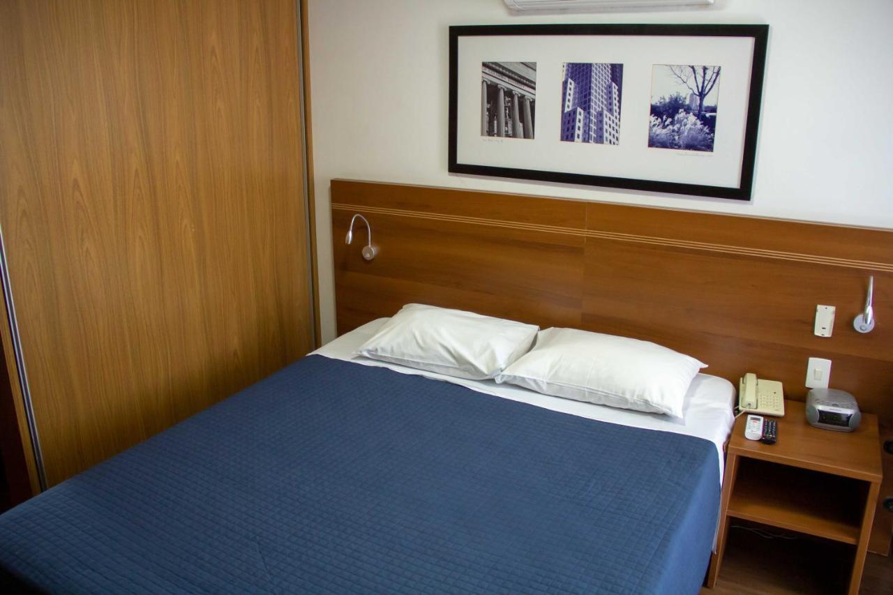 Aparthotel Twin Towers เซาเบร์นาโด ดู กัมโป ภายนอก รูปภาพ