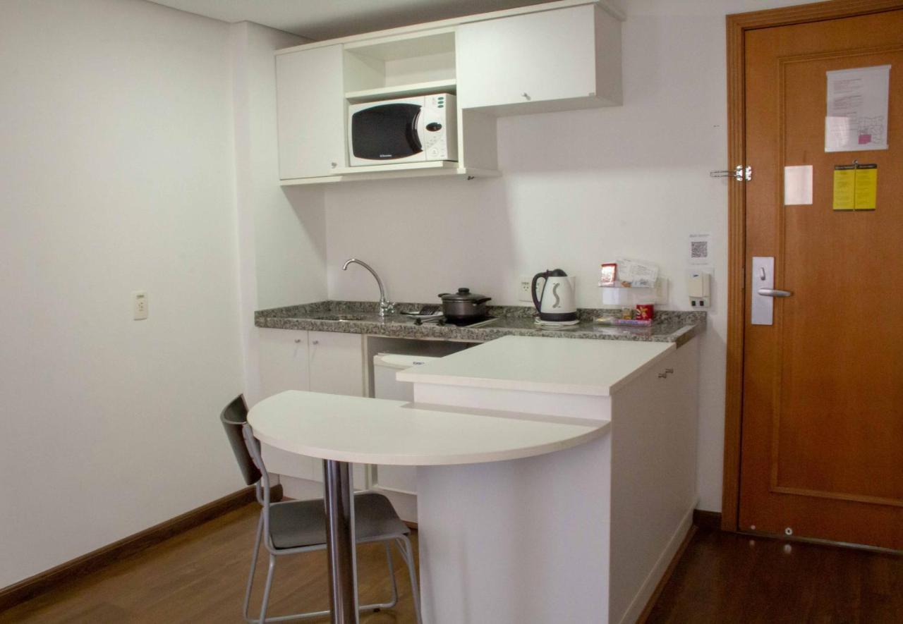 Aparthotel Twin Towers เซาเบร์นาโด ดู กัมโป ภายนอก รูปภาพ