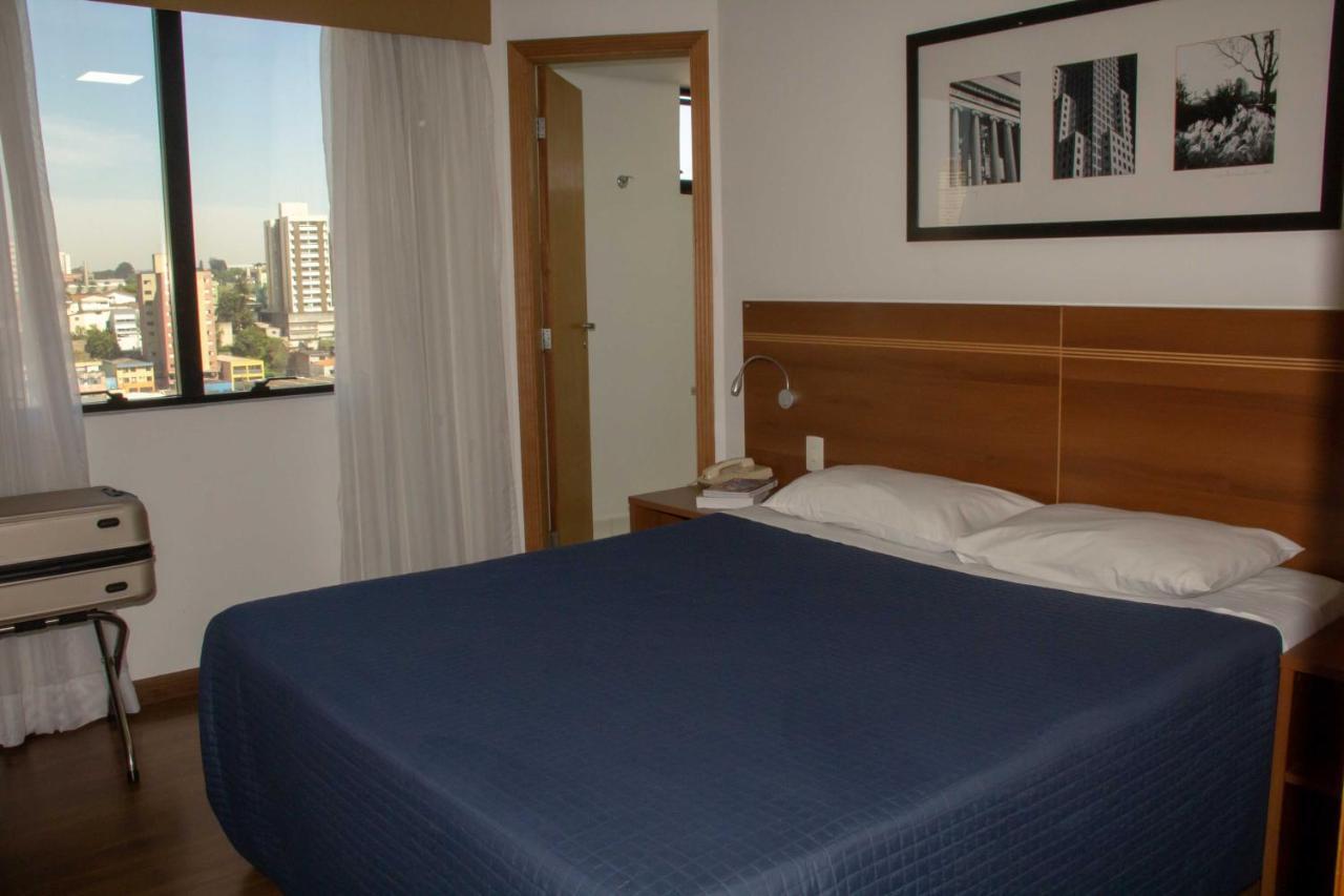 Aparthotel Twin Towers เซาเบร์นาโด ดู กัมโป ภายนอก รูปภาพ